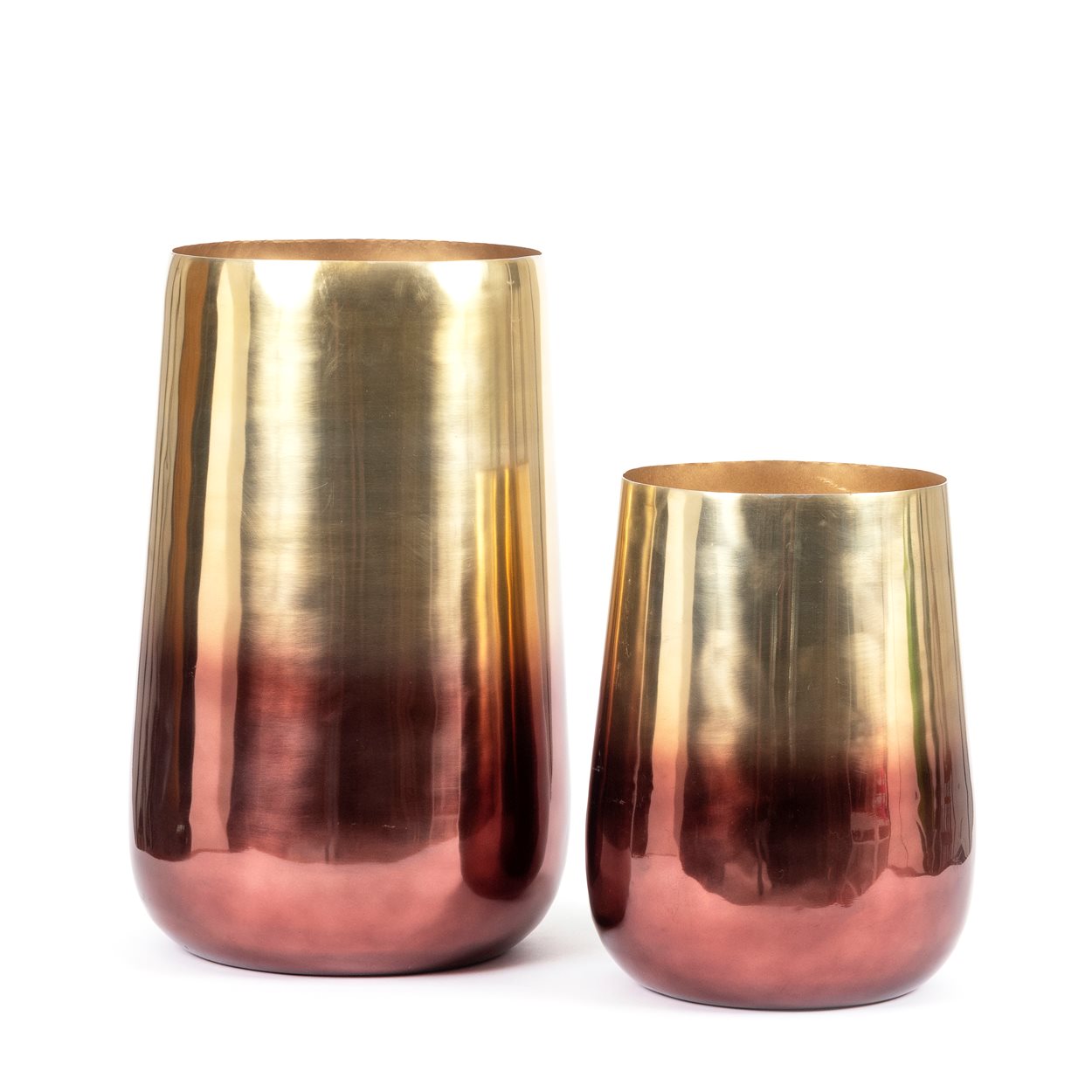 The Two-Tone Brass Jar - Brass - XL