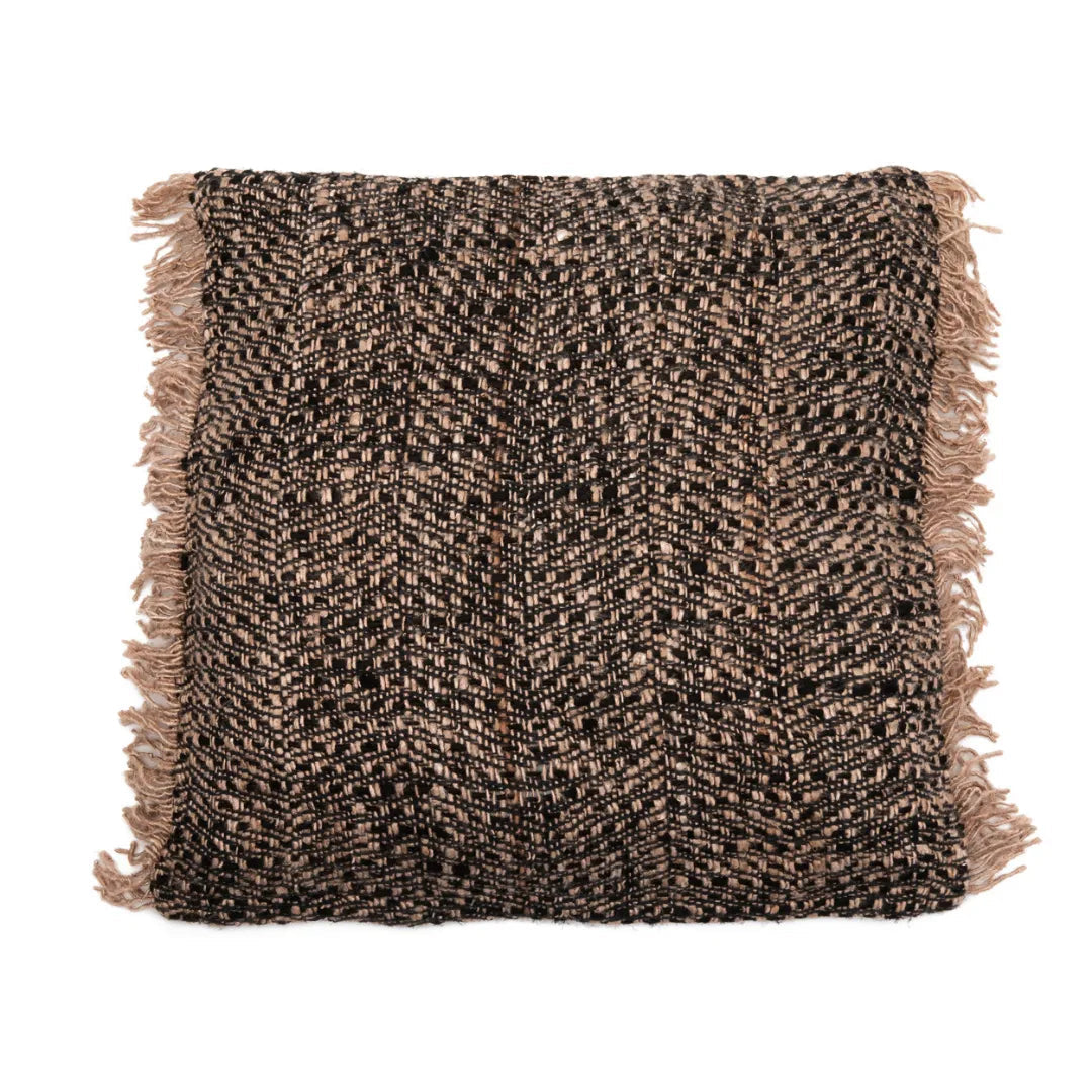 Oh My Gee Cushion Cover - Black Copper - 60x60cm