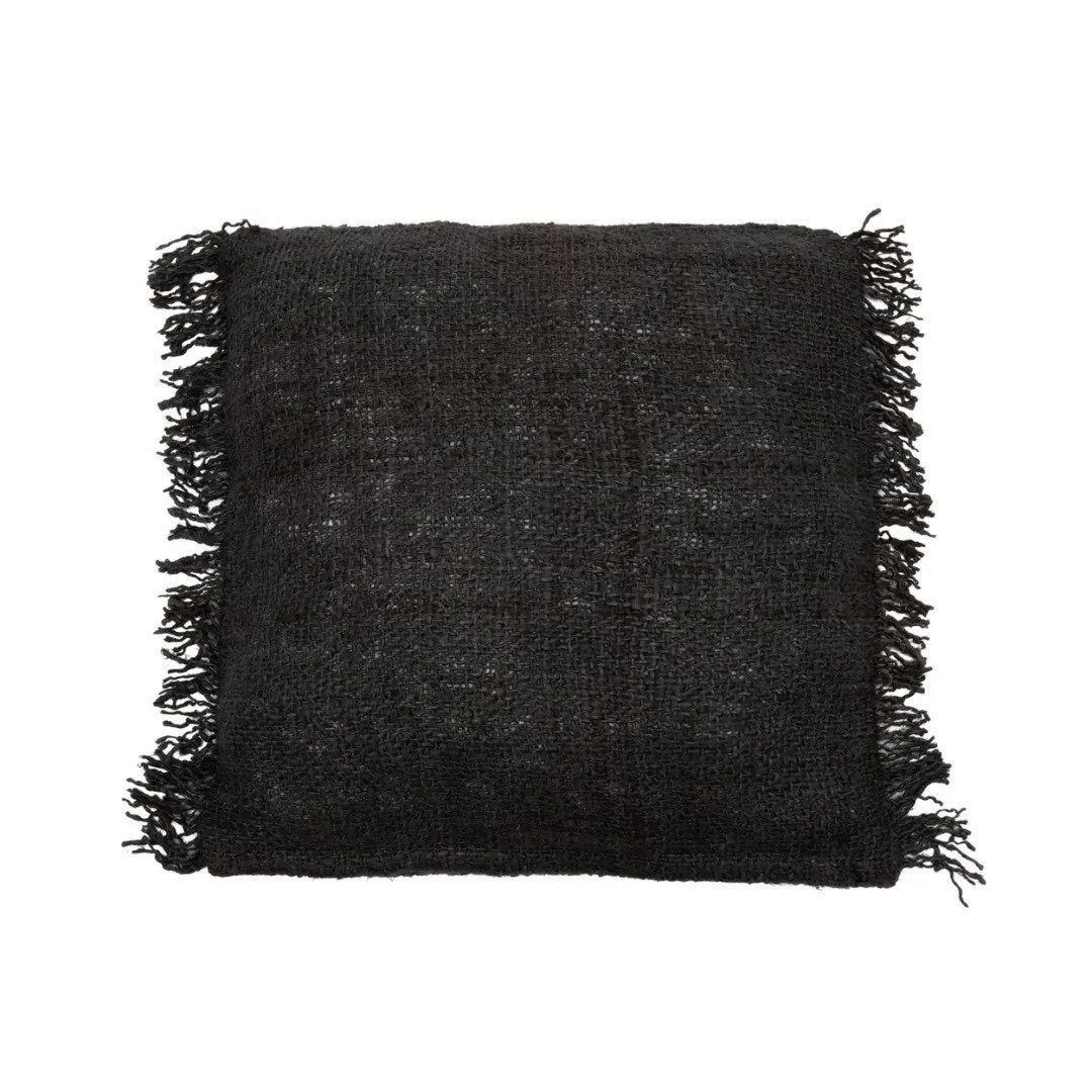Oh My Gee Cushion Cover - Black Navy Blue - 60x60cm