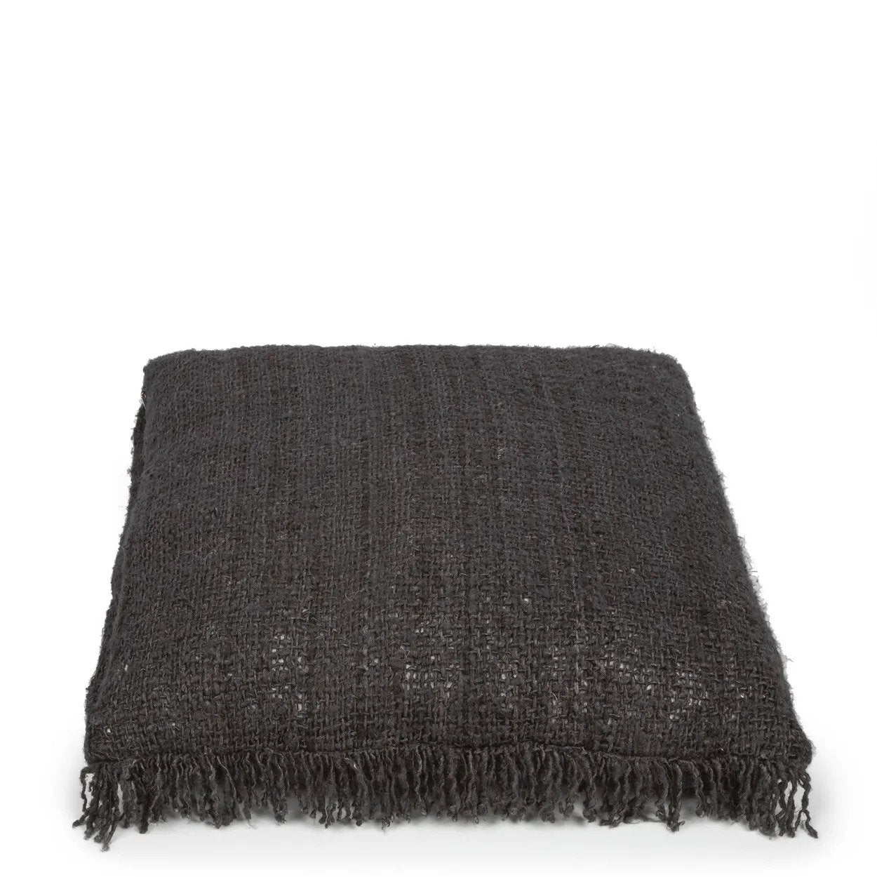 Oh My Gee Cushion Cover - Black Navy Blue - 60x60cm