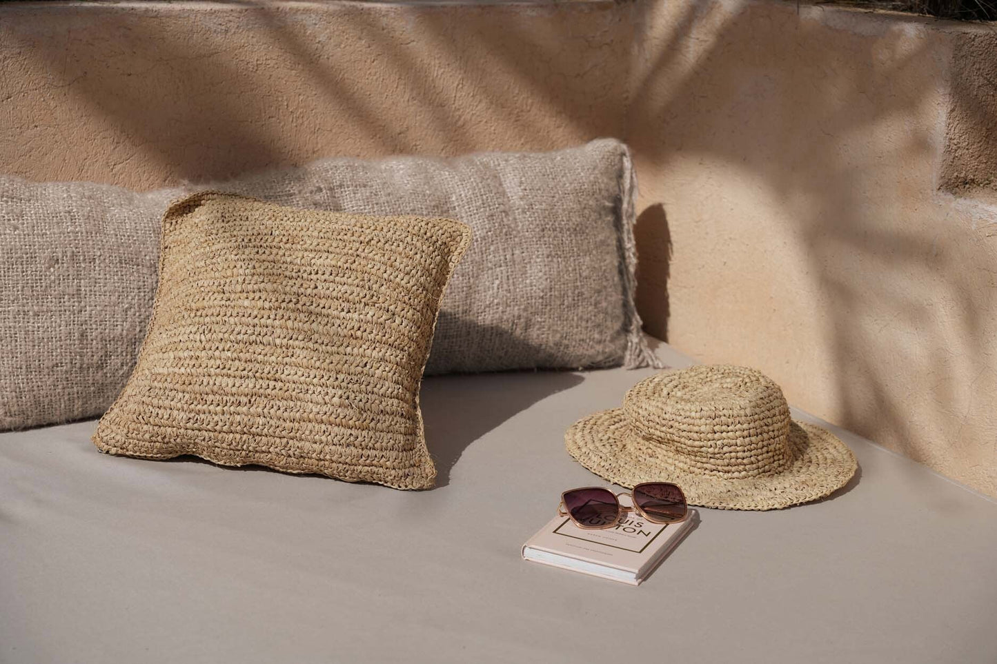 Oh My Gee Cushion Cover - Beige - 35x100cm