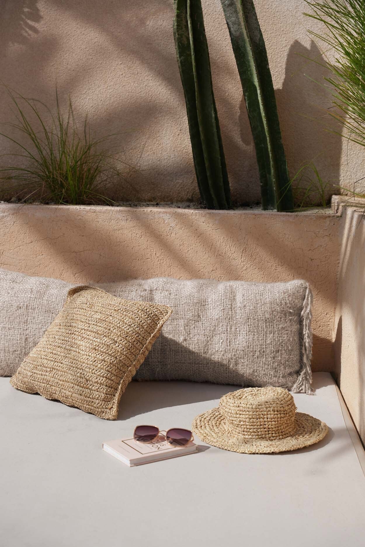 Oh My Gee Cushion Cover - Beige - 35x100cm