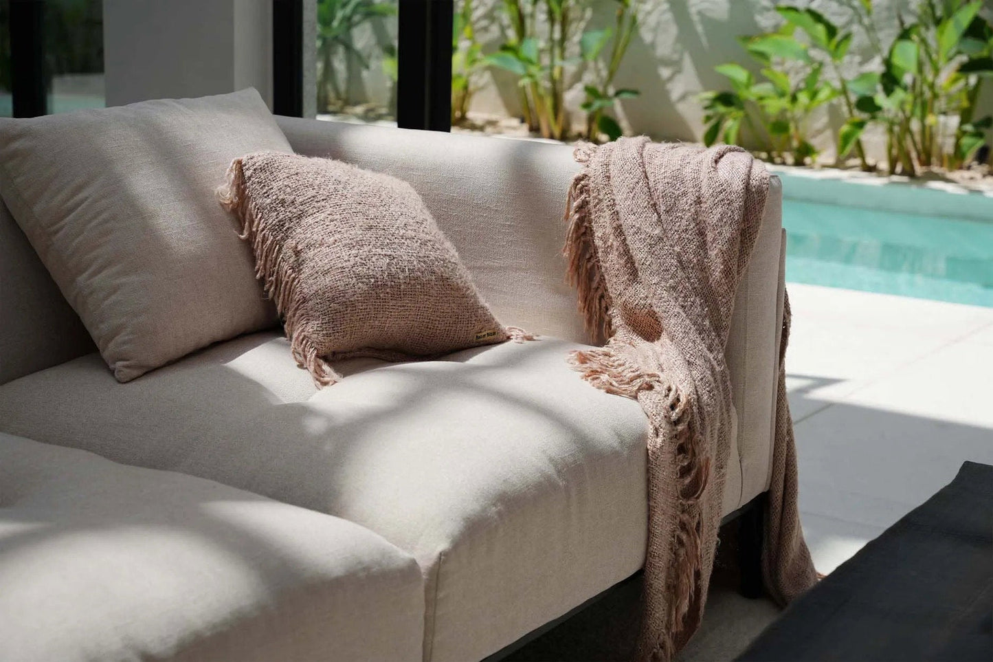 Oh My Gee Cushion Cover - Beige - 40x40cm