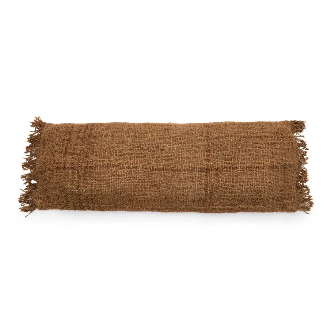 Oh My Gee Pillowcase - Brown - 35x100cm