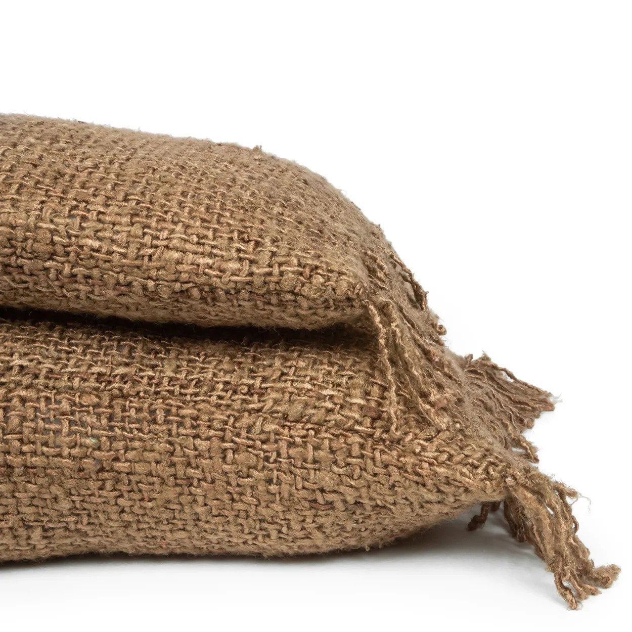 Oh My Gee Pillowcase - Brown - 35x100cm