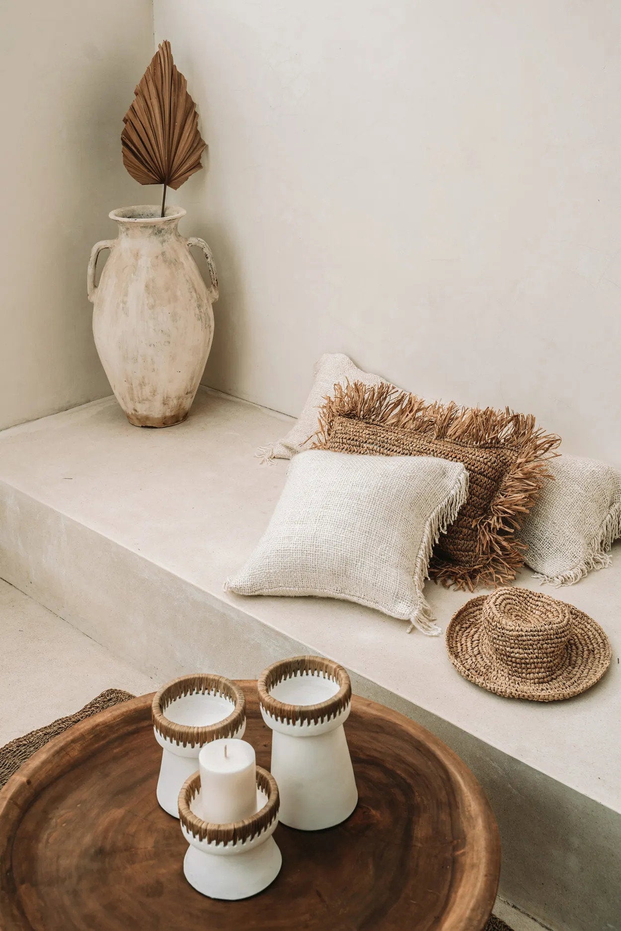 Oh My Gee Cushion Cover - Cream - 40x40cm