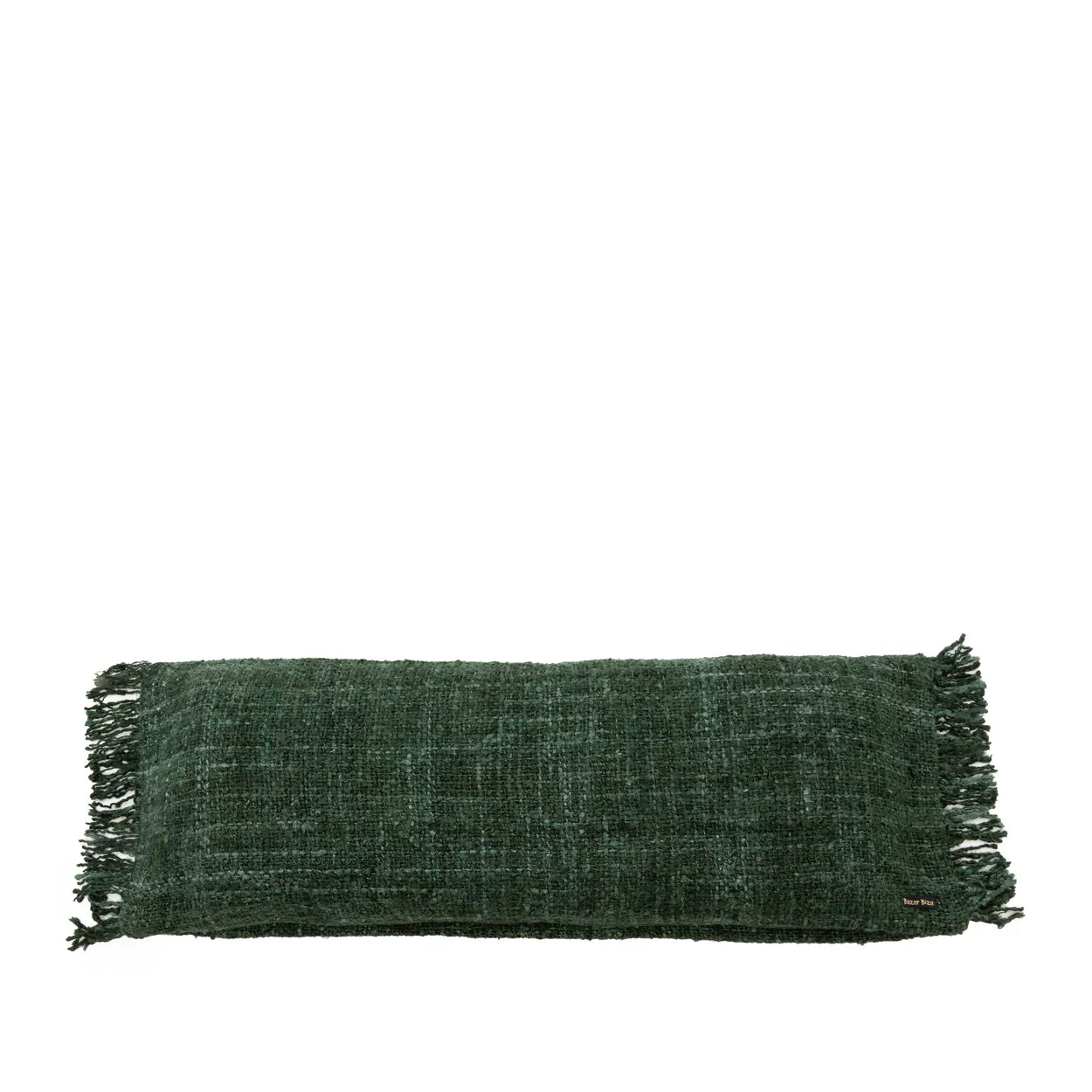 Oh My Gee Cushion Cover - Forest Green - 35x100cm