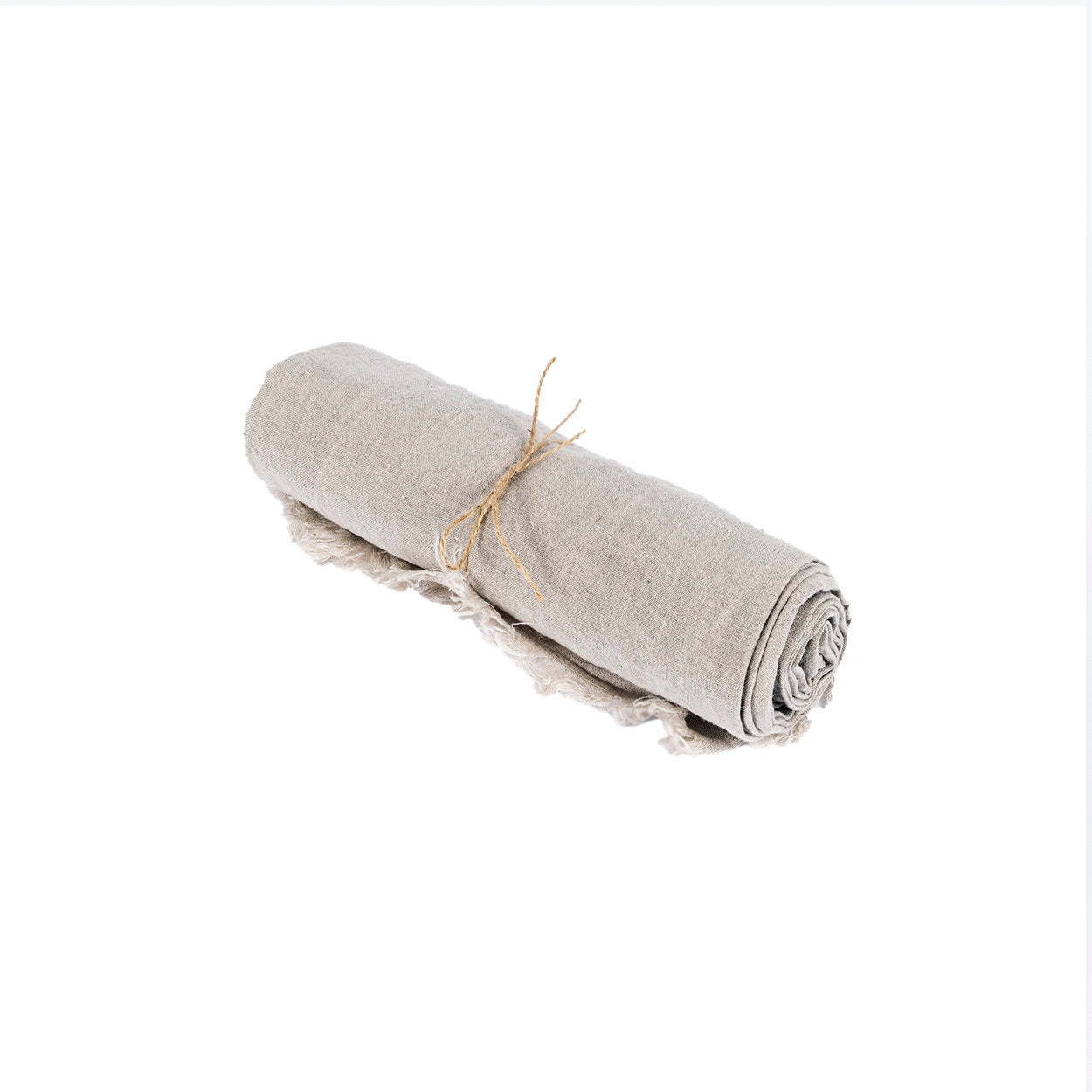 Linen cloth - Beige - 150x150cm