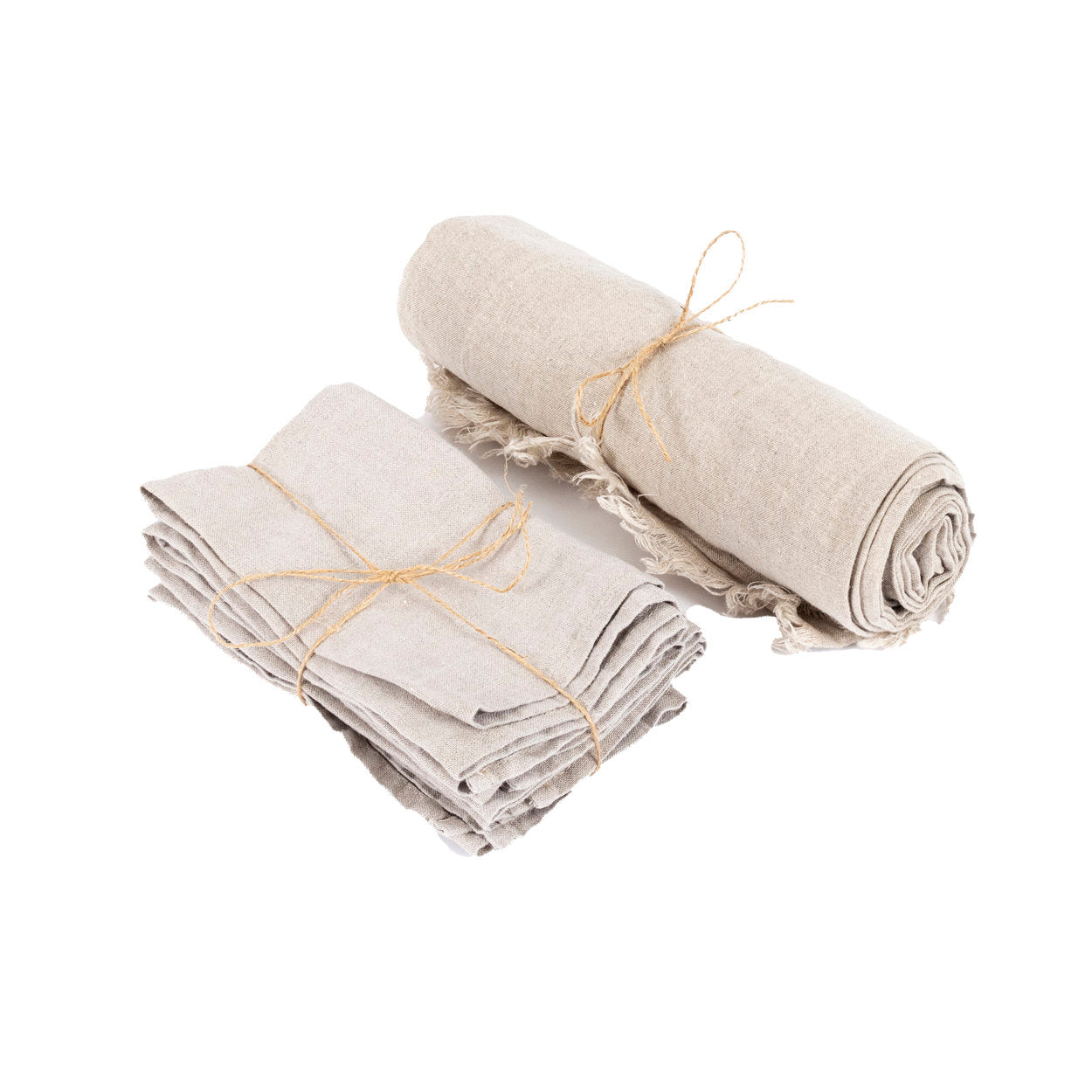 Linen cloth - Beige - 150x200cm