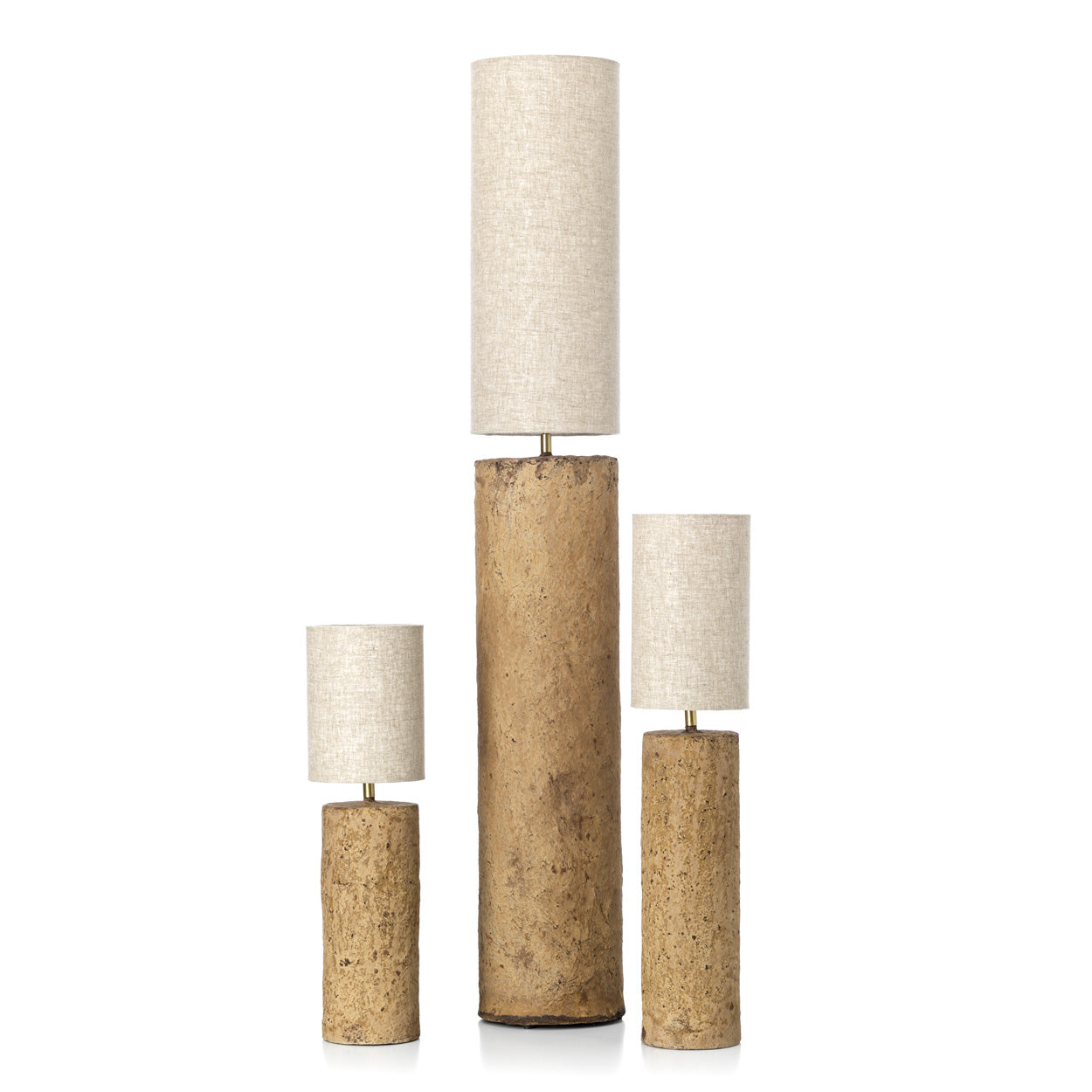 Totem Gulvlampe - Mud - L - Nordic Unique