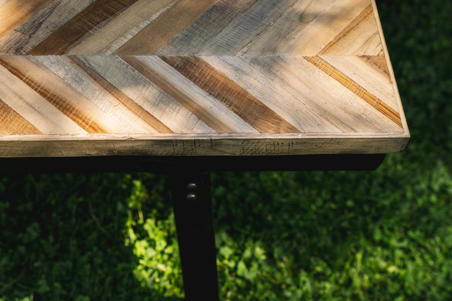 Herringbone bench - Nature