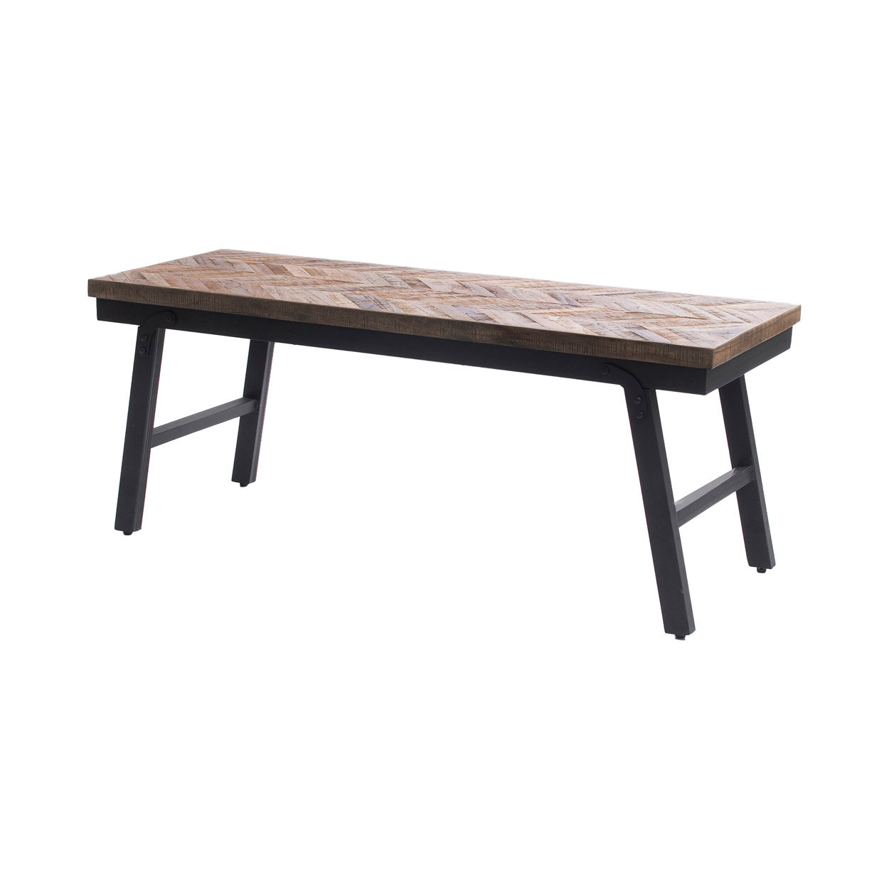 Herringbone bench - Nature
