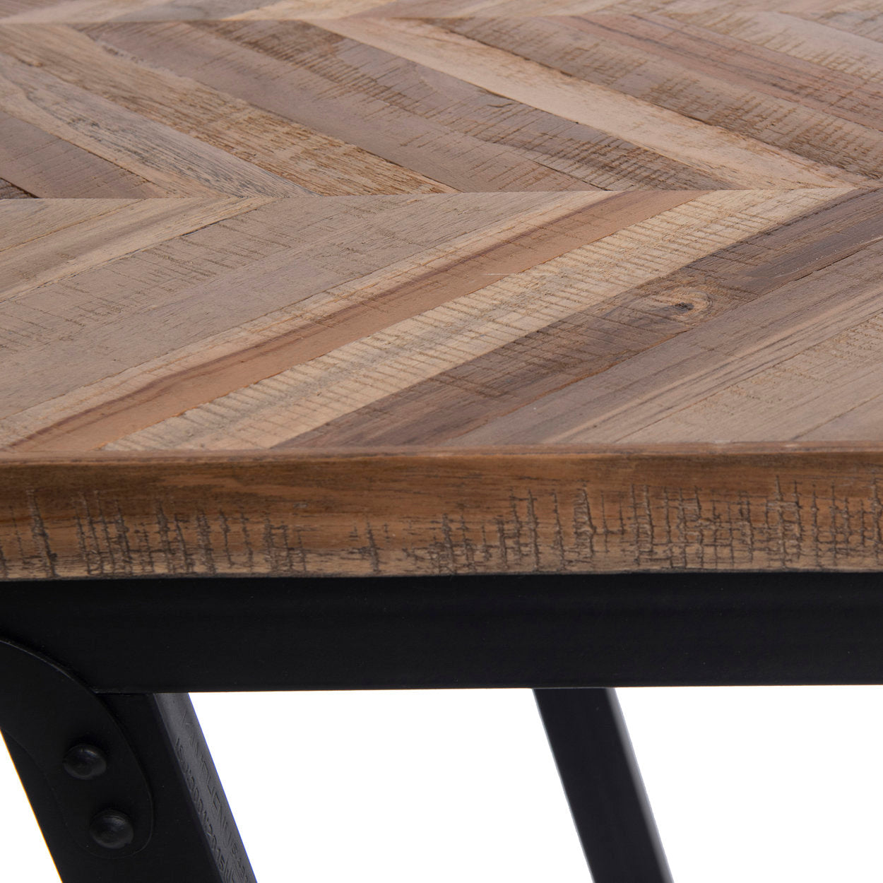 Herringbone bench - Nature