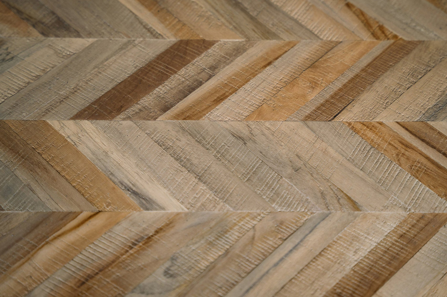 Herringbone bench - Nature