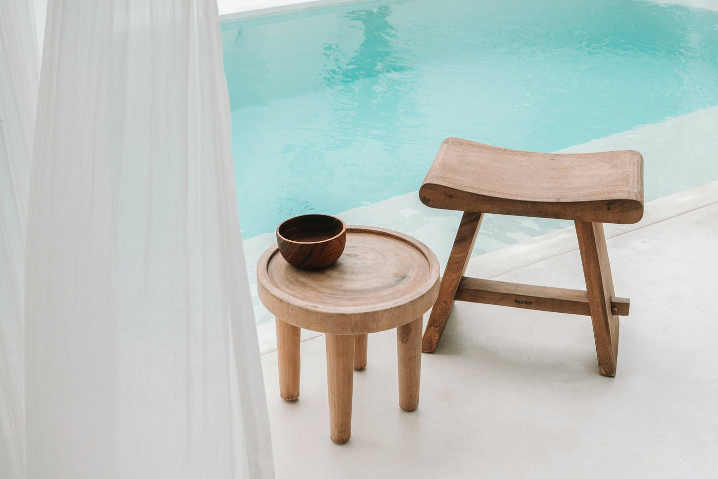 Suar Stool - 50cm