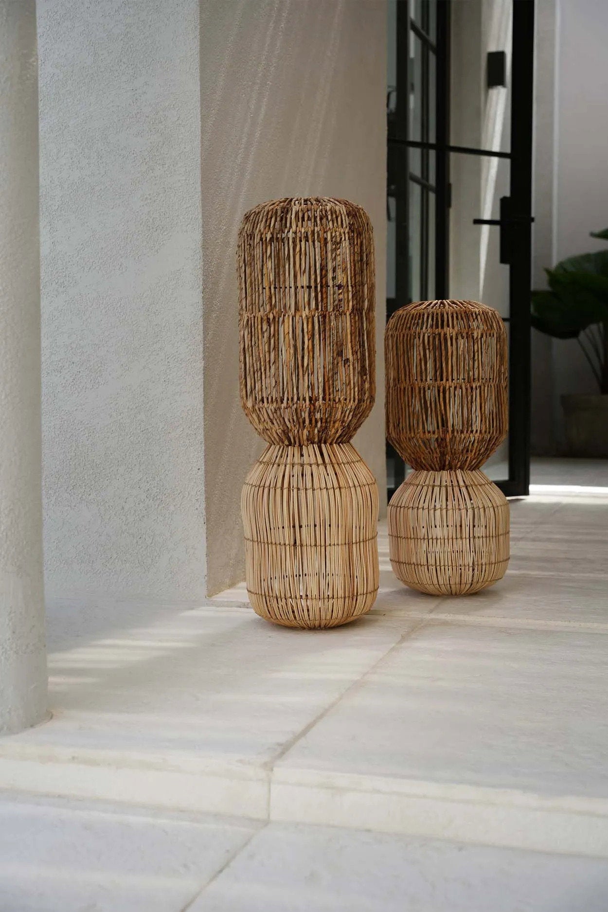 ChemChem Lampe Vedhæng – Natur – M - Nordic Unique