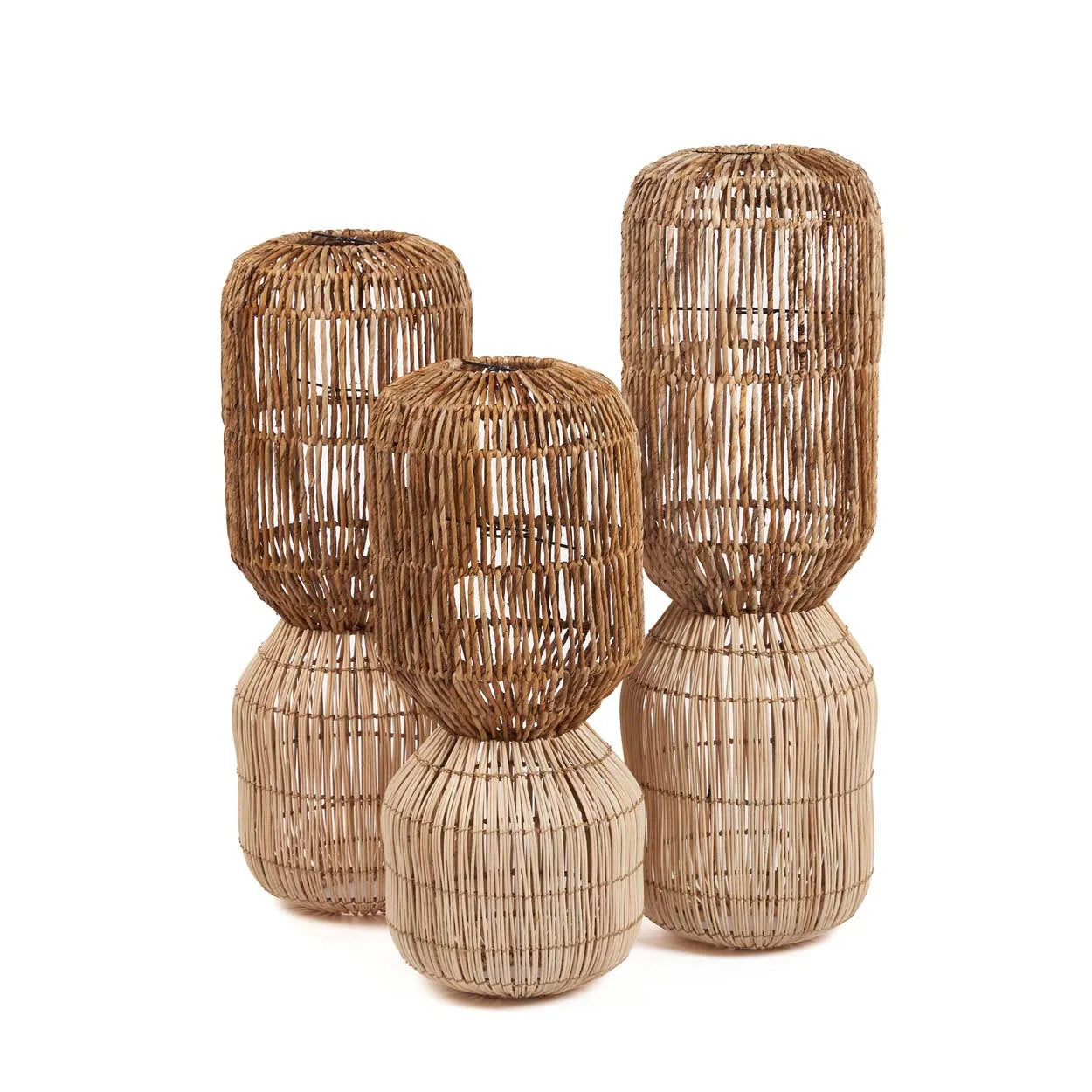 ChemChem Lampe Vedhæng – Natur – M - Nordic Unique