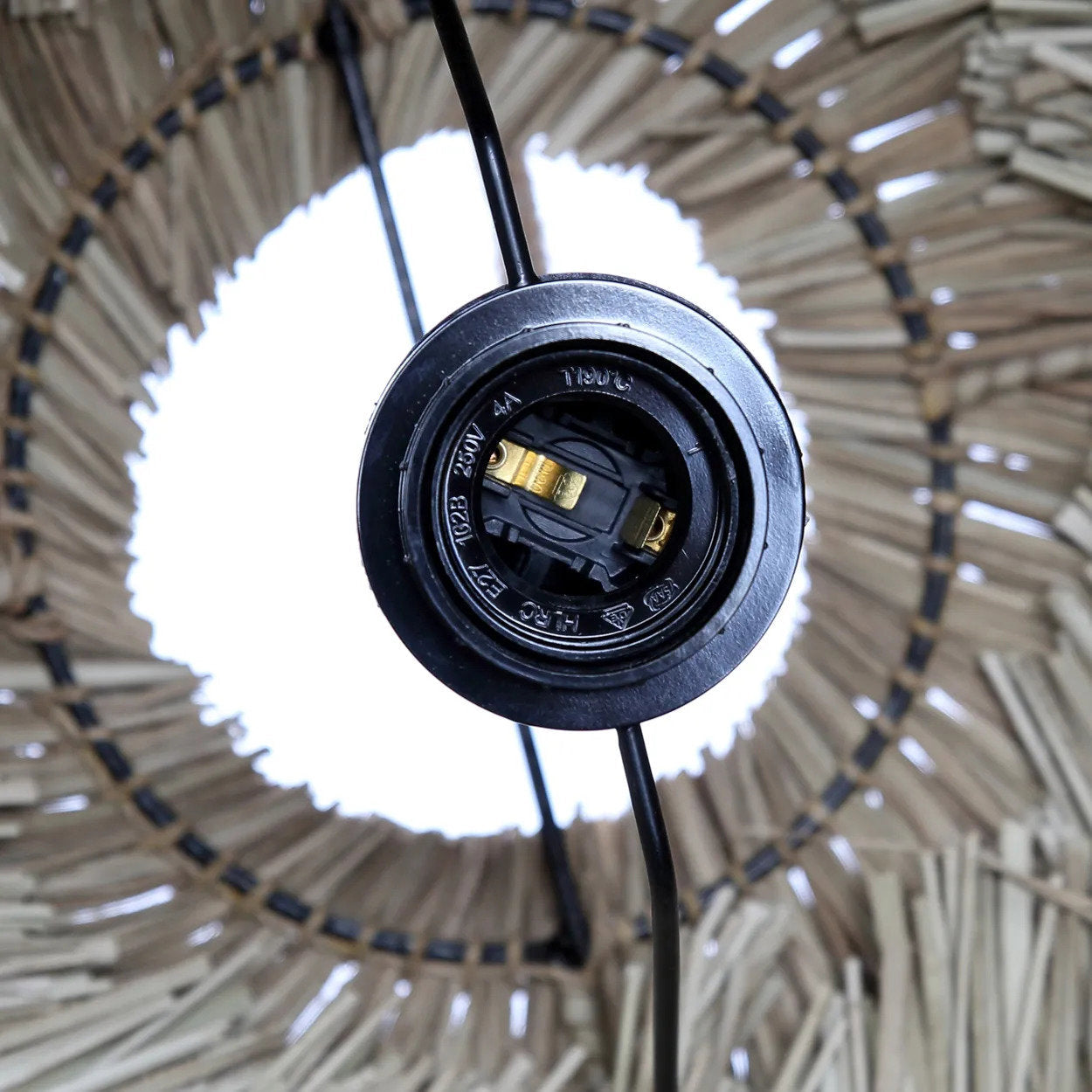 Uglen Lampe Vedhæng - Naturlig - Nordic Unique