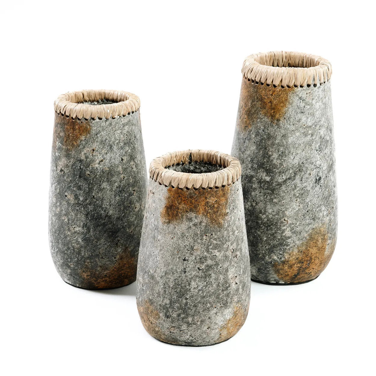 Paris Vase - Antique Grey - M