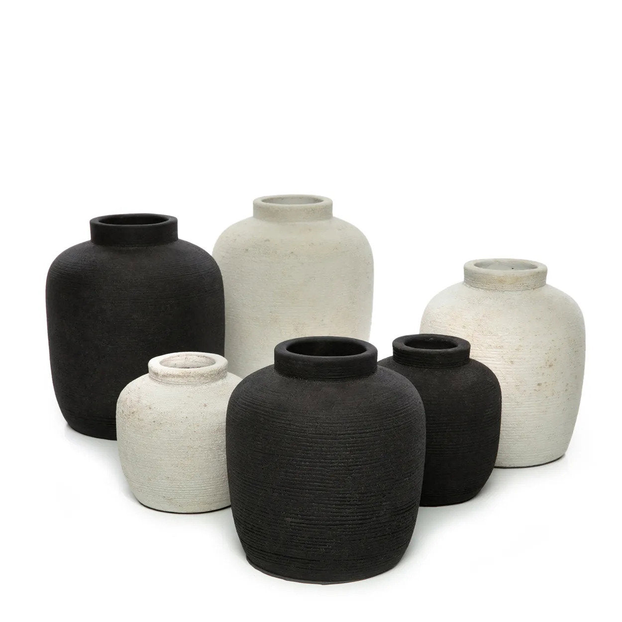 Prague Vase - Black - M