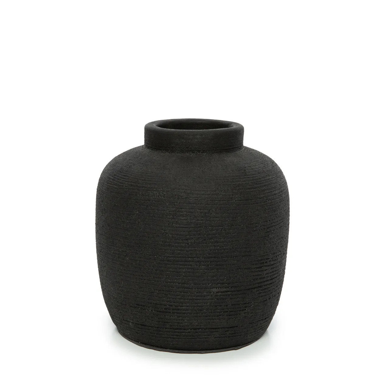 Prague Vase - Black - M