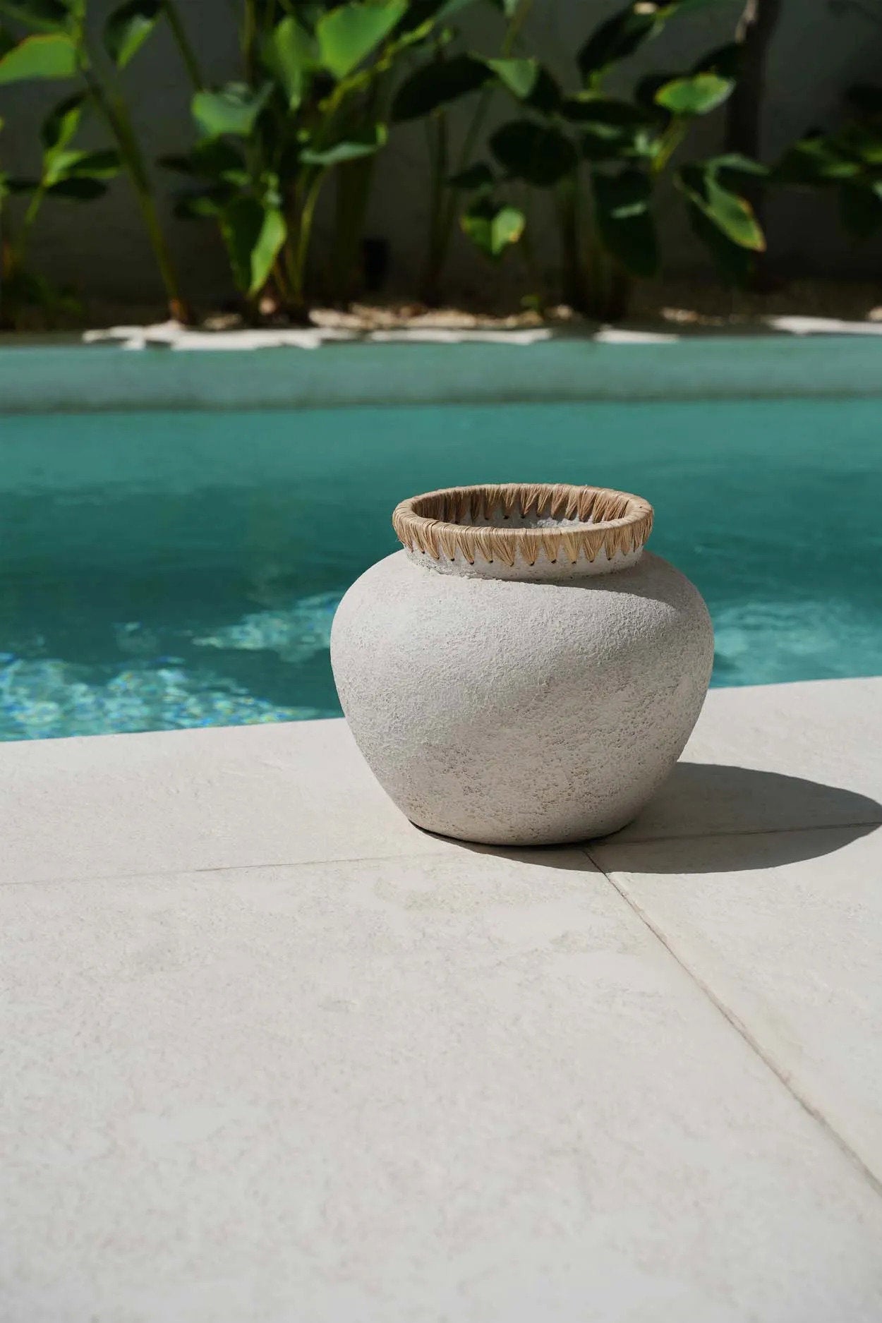 Styly Vase - Beton Natur - L