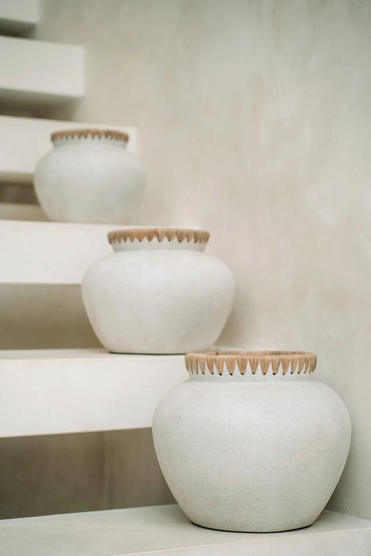 Styly Vase - Beton Natur - L
