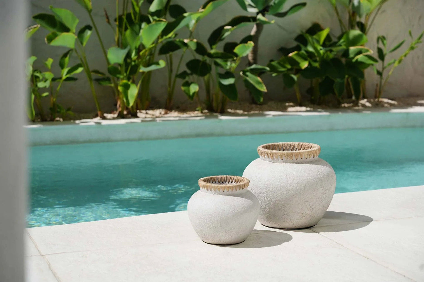 Styly Vase - Beton Natur - L