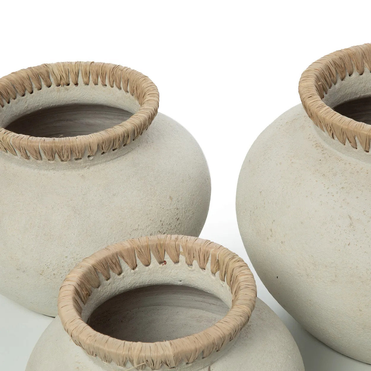 Styly Vase - Beton Natur - L