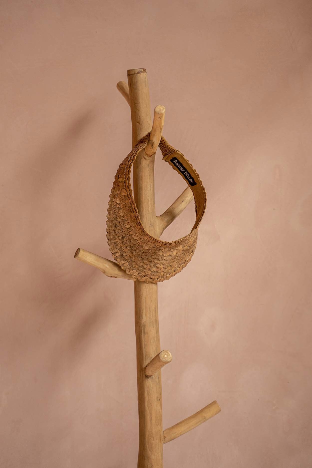 Concrete Coat Hanger - Natural