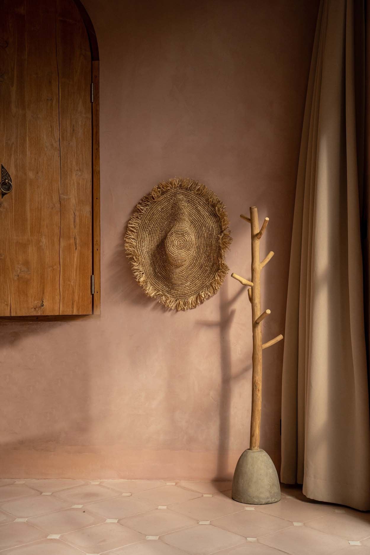Concrete Coat Hanger - Natural