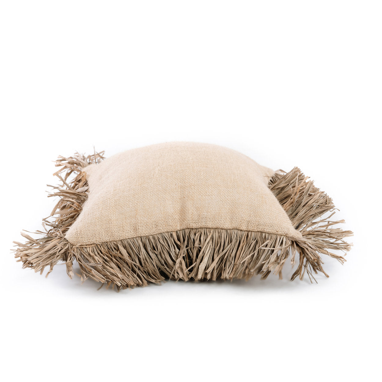 Jute Bonita Cushion Cover - Natural - 40x40cm