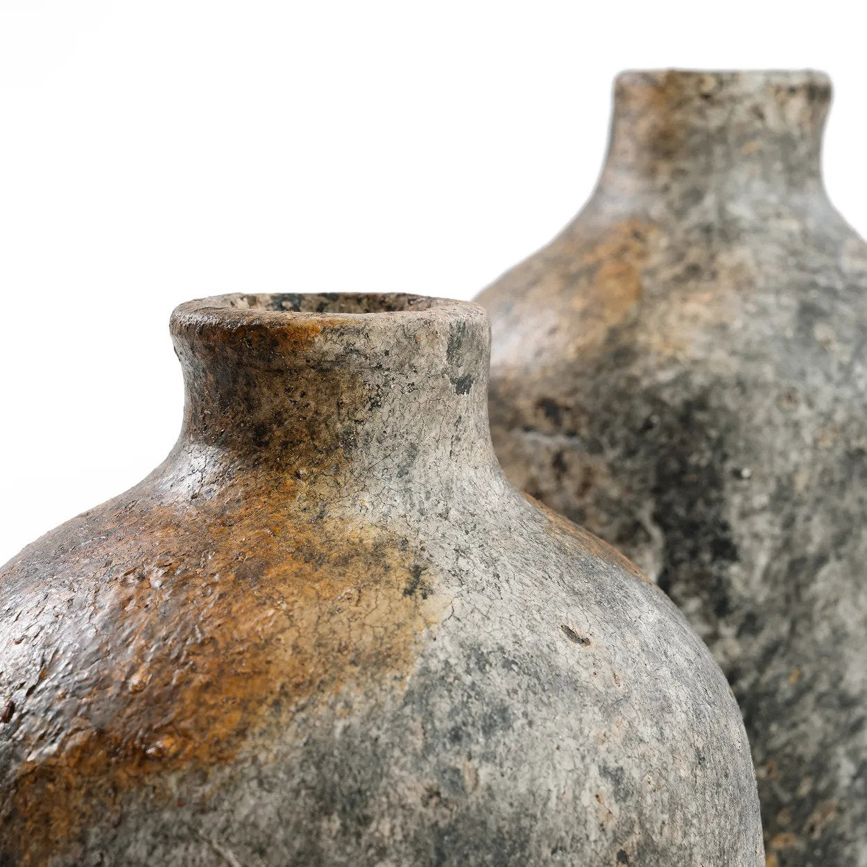 Amsterdam Vase - antique gray - S