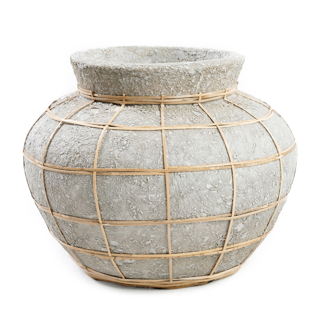Mavevasen - Concrete Natural - S