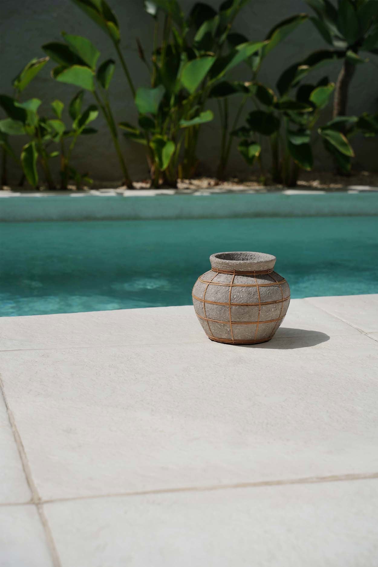 Mavevasen - Concrete Natural - S