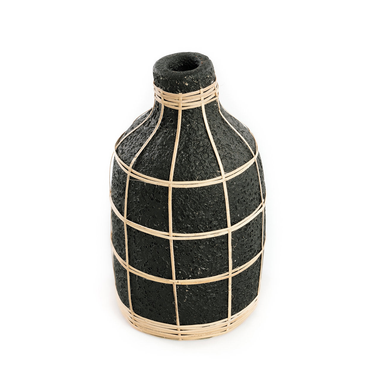 Whoopy Vase - Black Nature - L