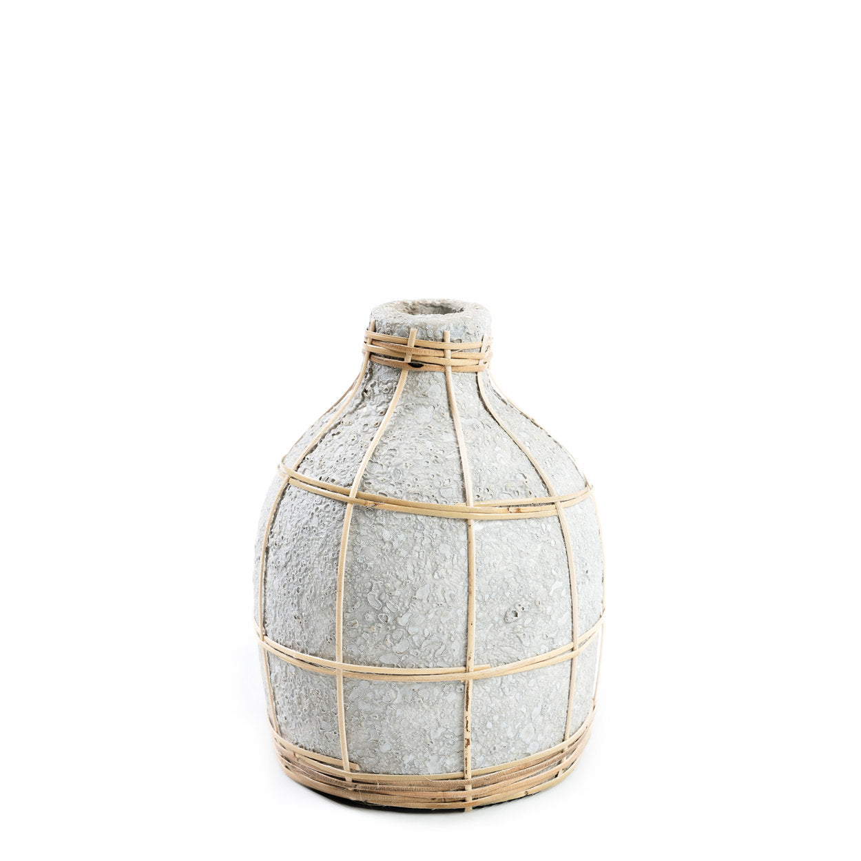 Whoopy Vase - Concrete Natural - S