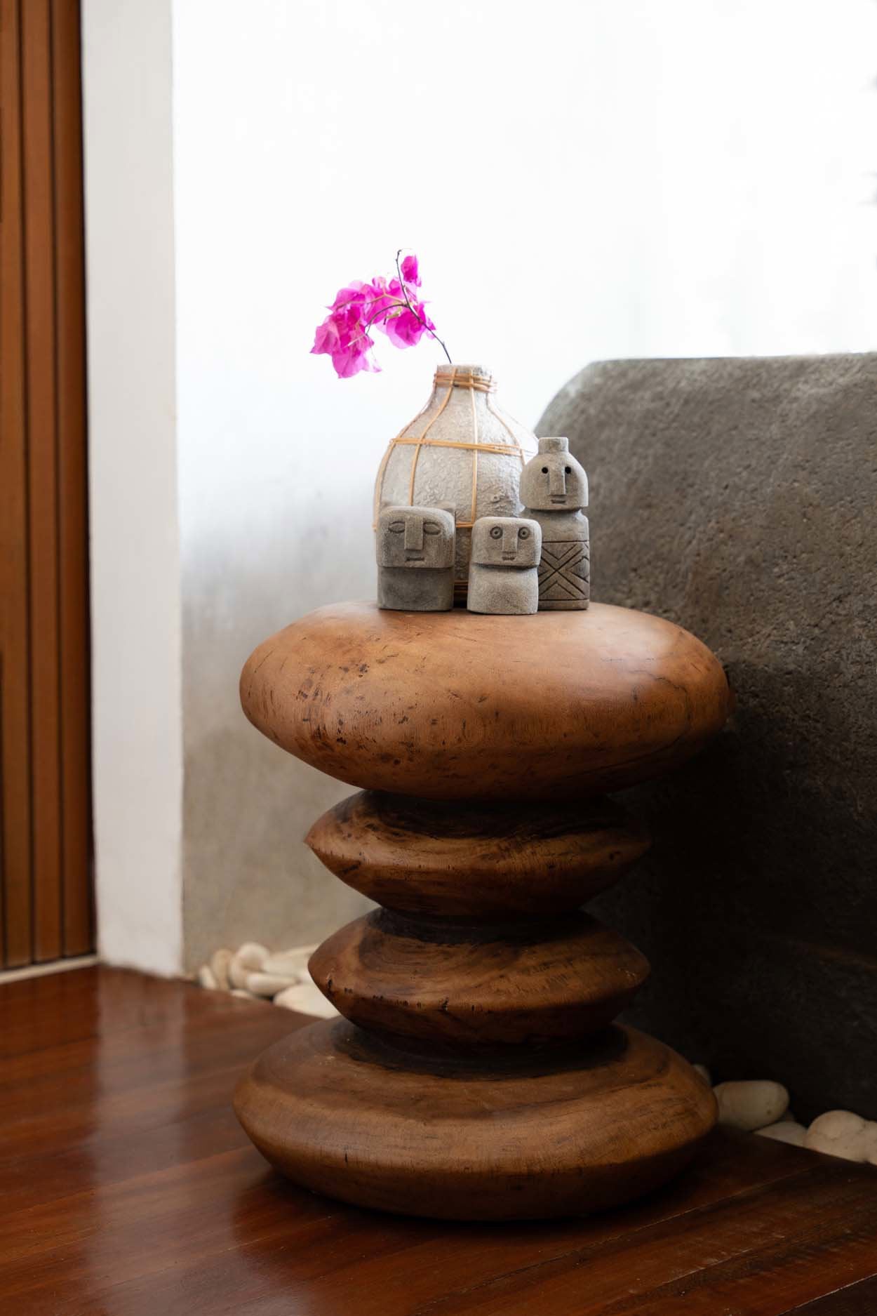 Whoopy Vase - Concrete Natural - S