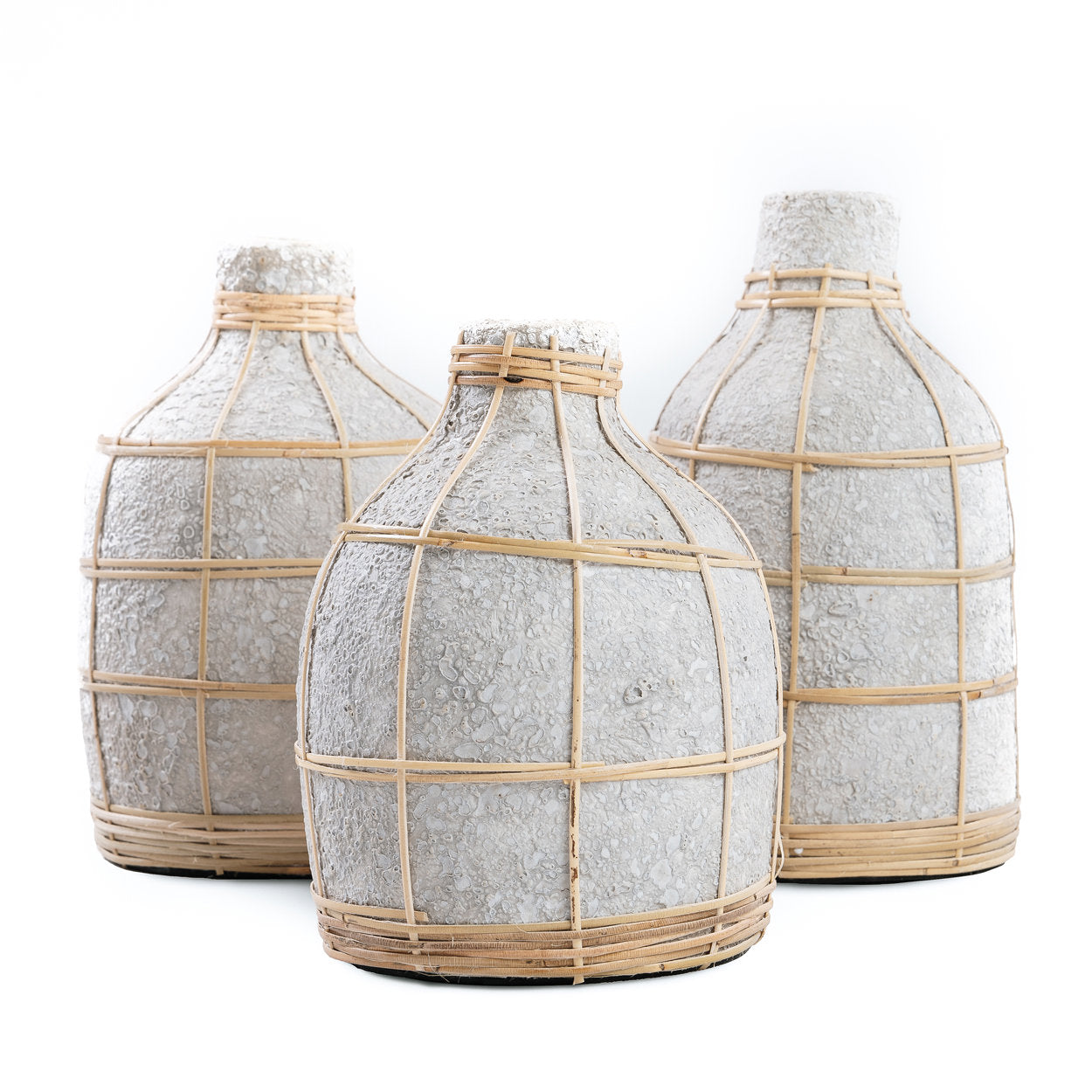Whoopy Vase - Concrete Natural - S