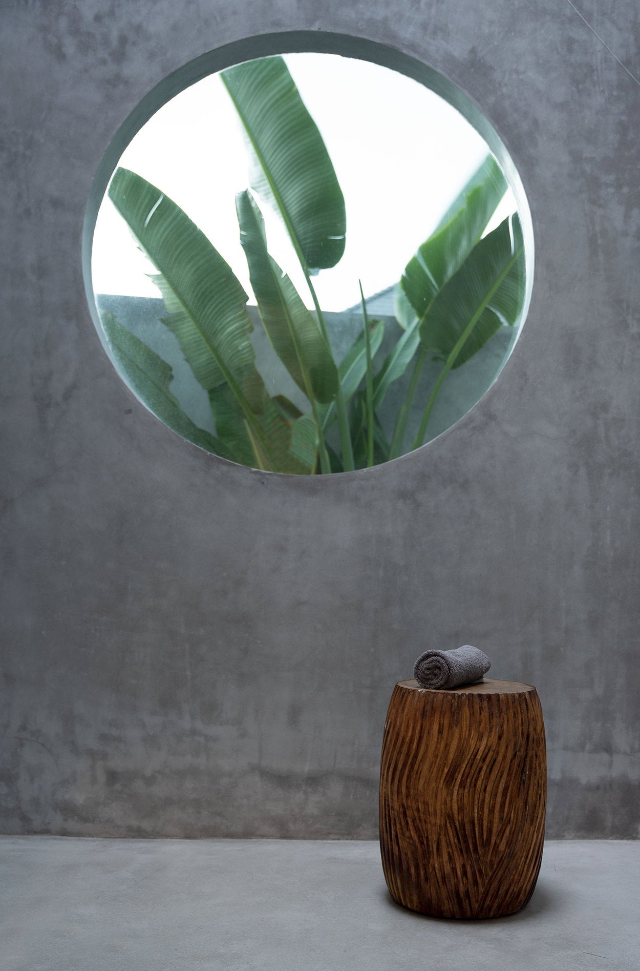 Celebes Stool - Natural