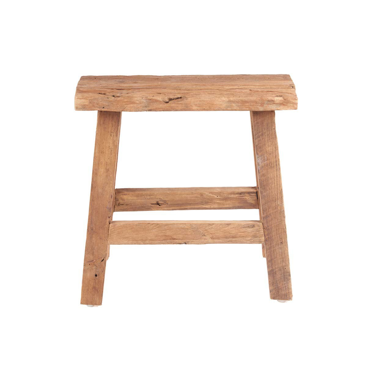 Fab Rustikke Skammel - Naturlig