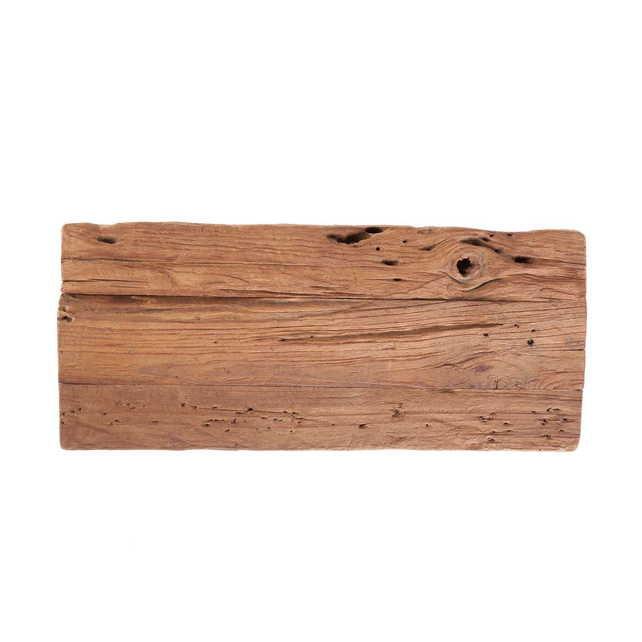 Fab Rustikke Skammel - Naturlig