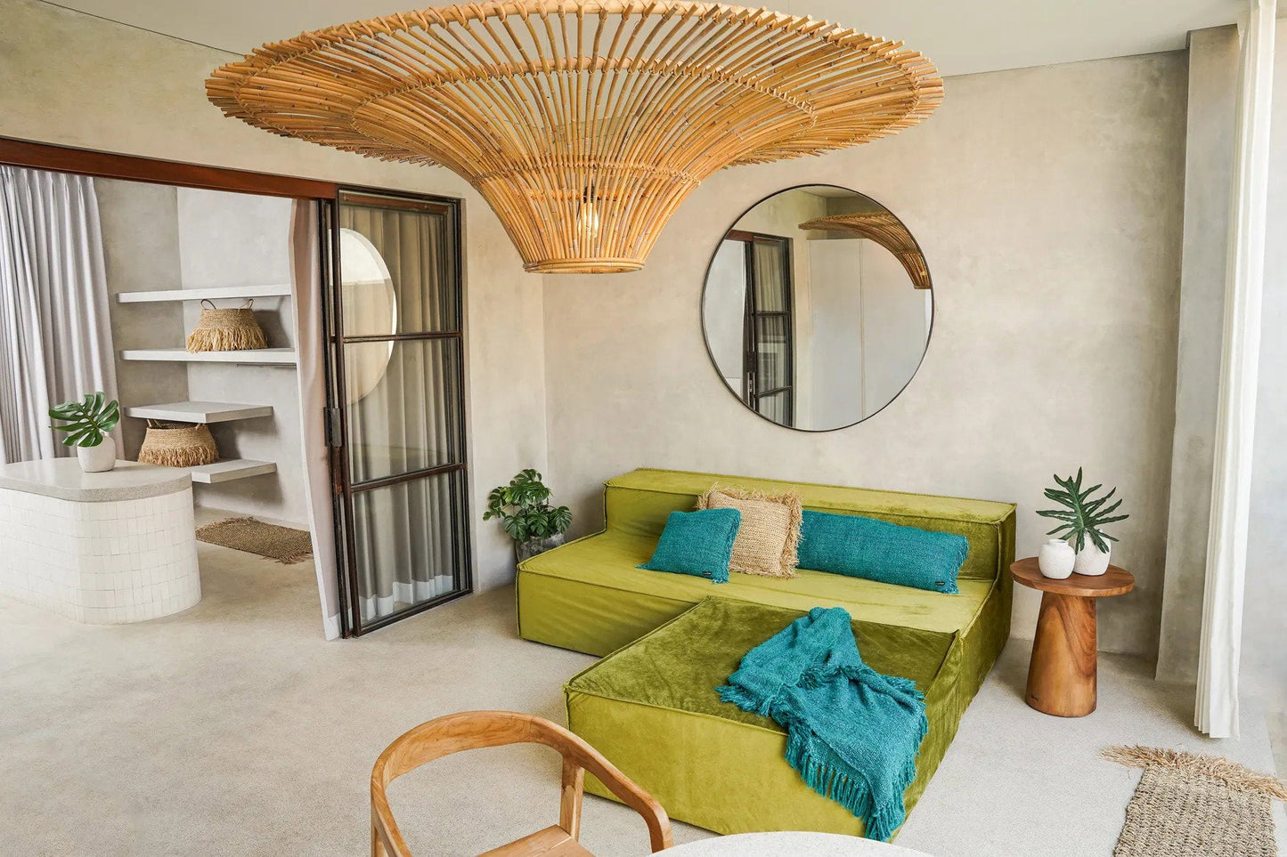 Timber Sidebord - Natur - Nordic Unique