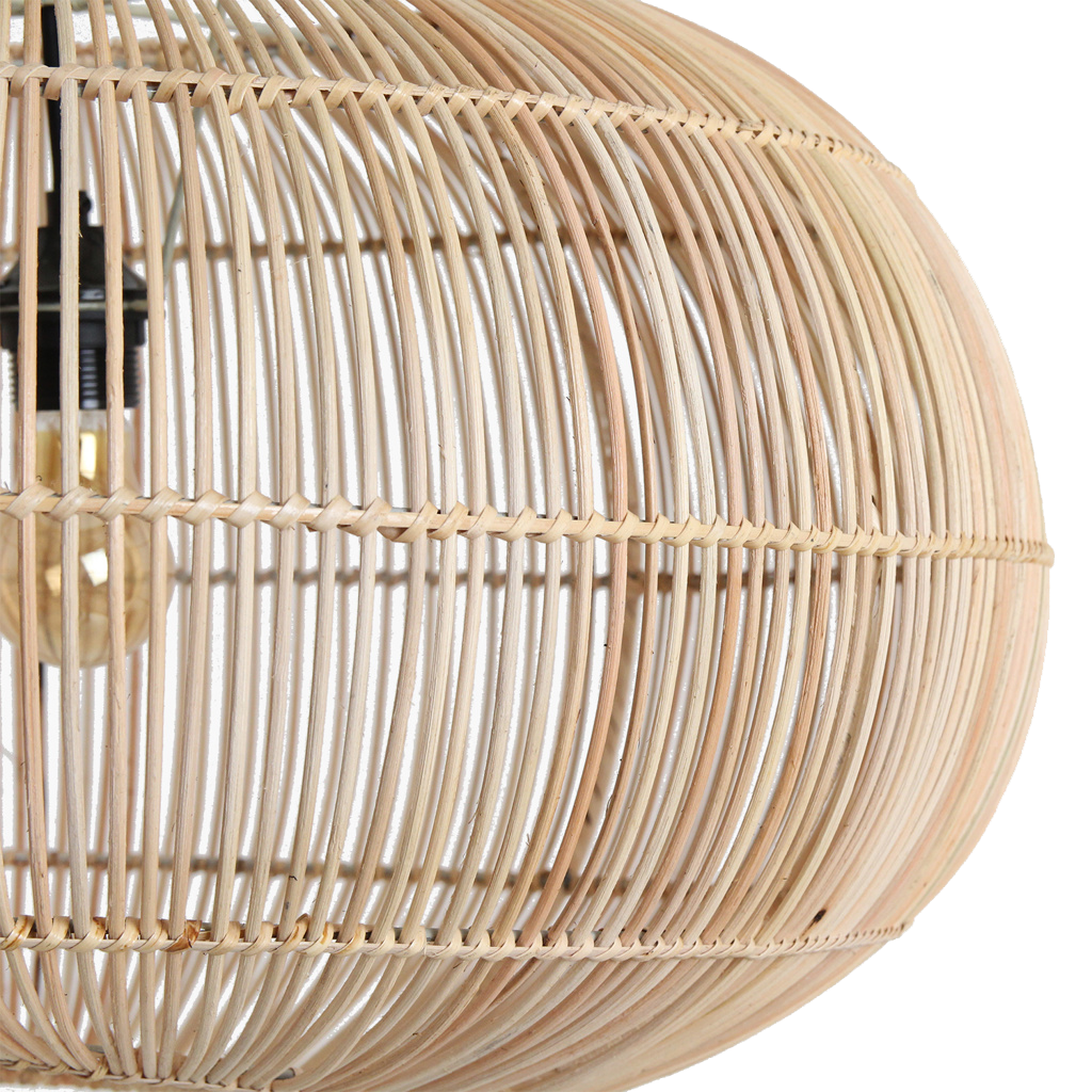 Luna rattanpendel Orbit - Ø 62 x 37 cm