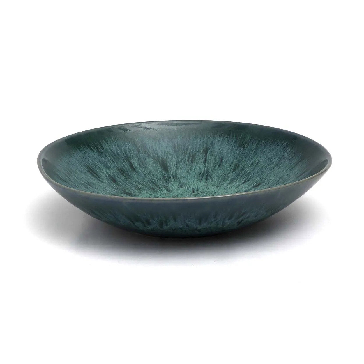 Aqua Pasta Plate - Set of 4