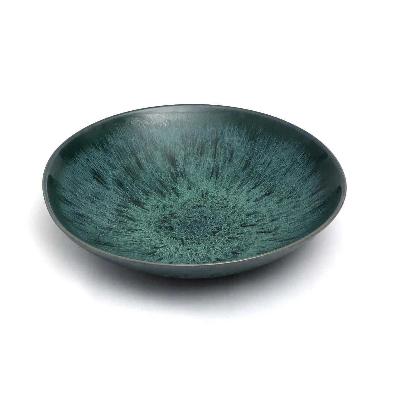 Aqua Pasta Plate - Set of 4