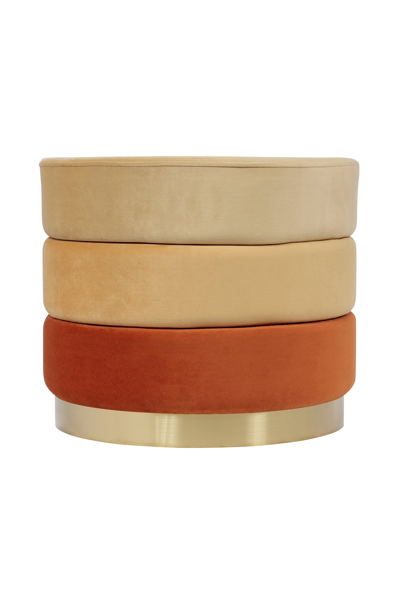 Puf Matilda 300 – Orange / Multi - Nordic Unique