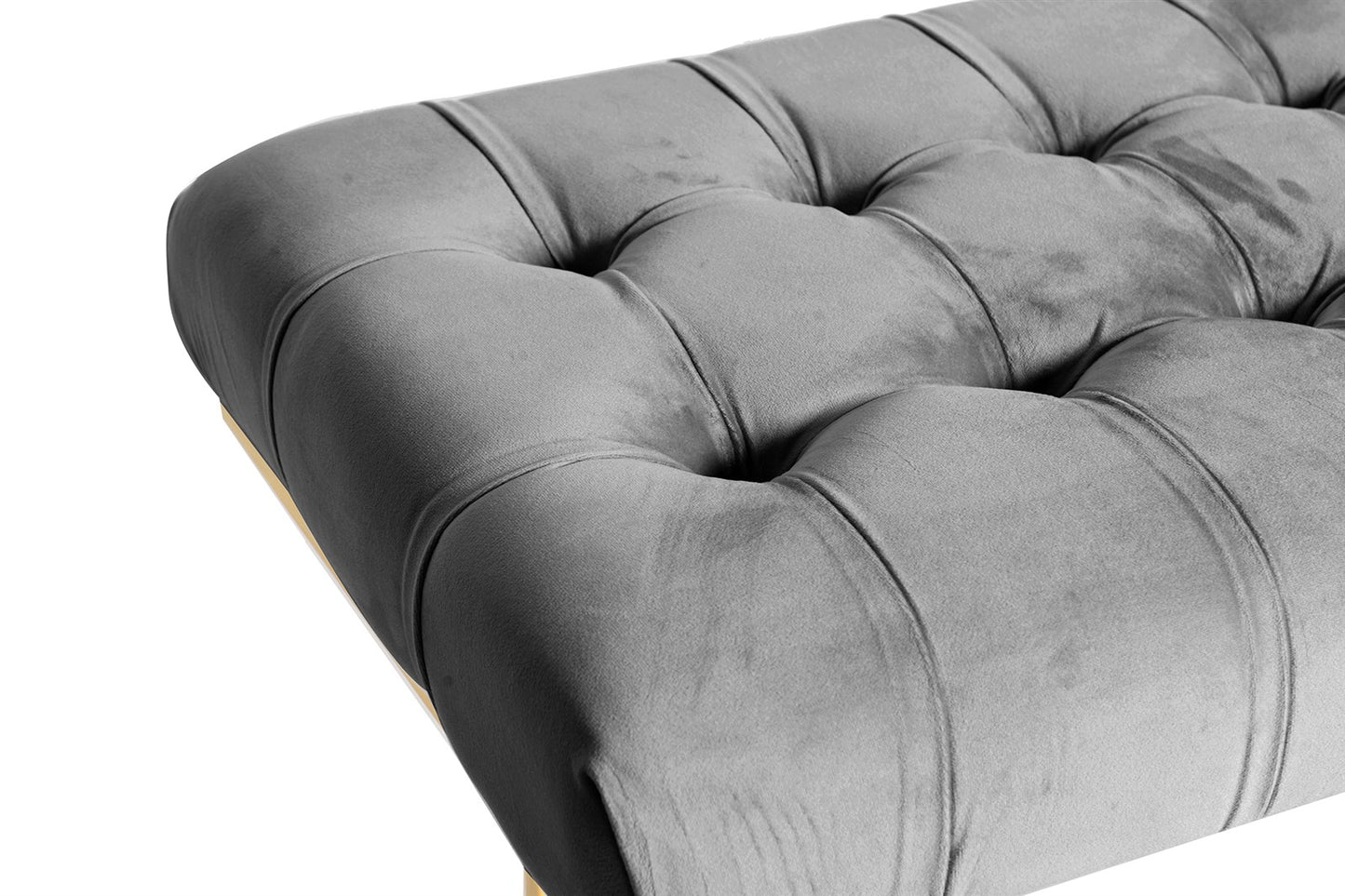 Bænk Rarity 200 – Grå - Nordic Unique