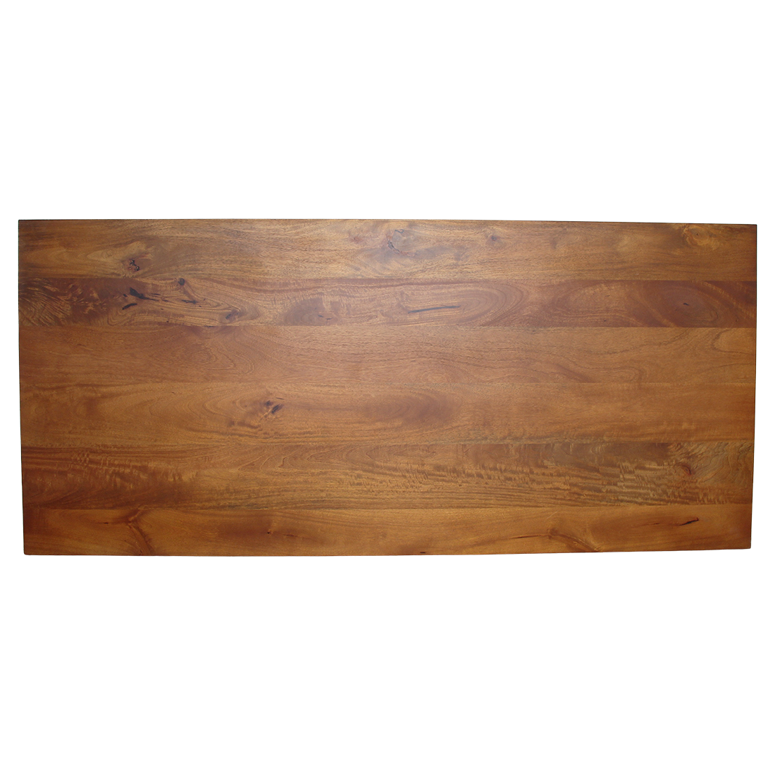 Bullnose-faset Loop mangotræ spisebord - 200 cm