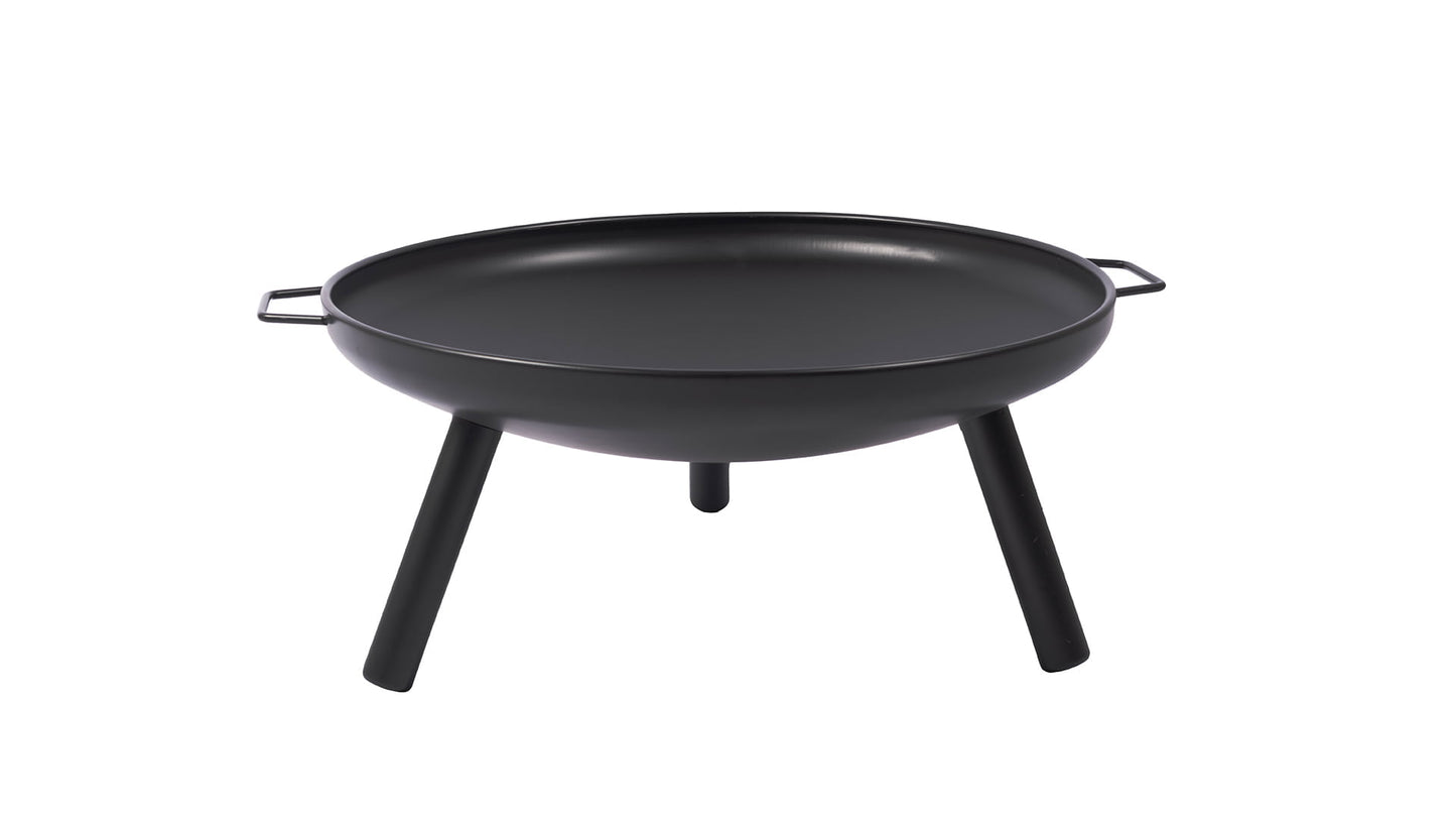 El Paso BBQ Bålfad Tripod – Sort/Sølv - Nordic Unique